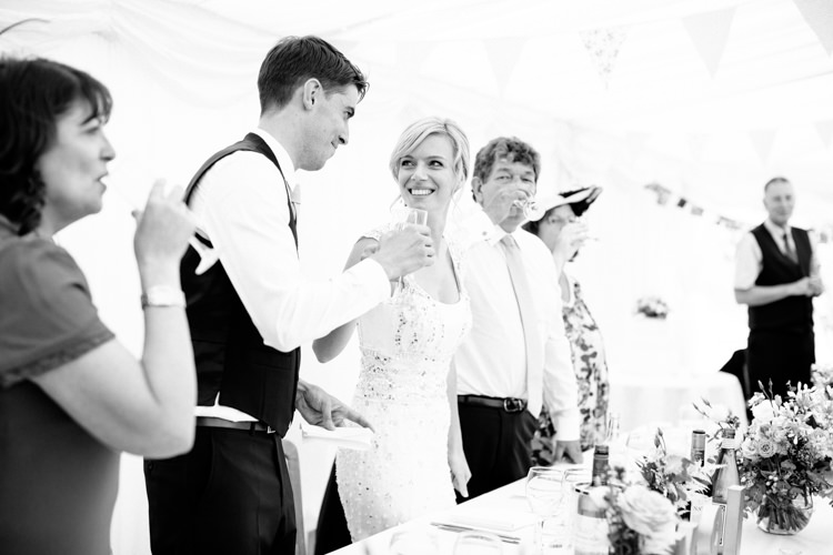 Pretty Pink Garden Party Wedding http://www.helencawtephotographyblog.com/