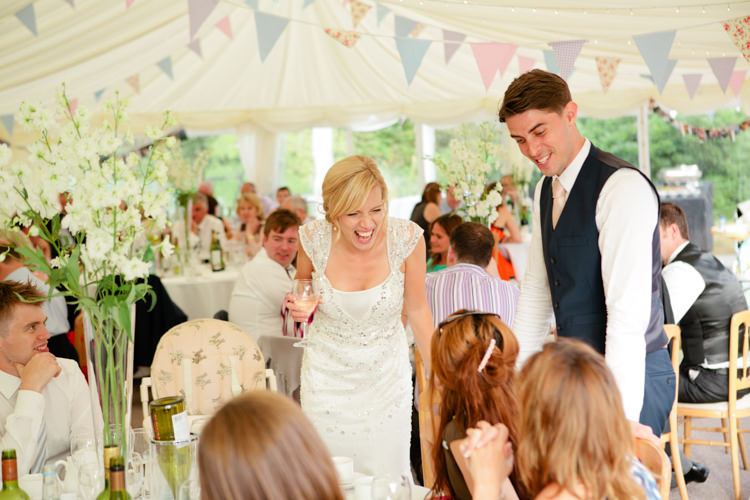 Pretty Pink Garden Party Wedding http://www.helencawtephotographyblog.com/