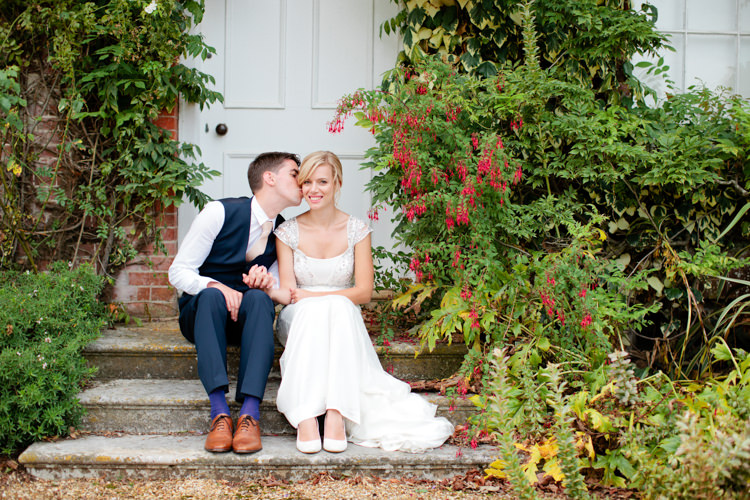 Pretty Pink Garden Party Wedding http://www.helencawtephotographyblog.com/
