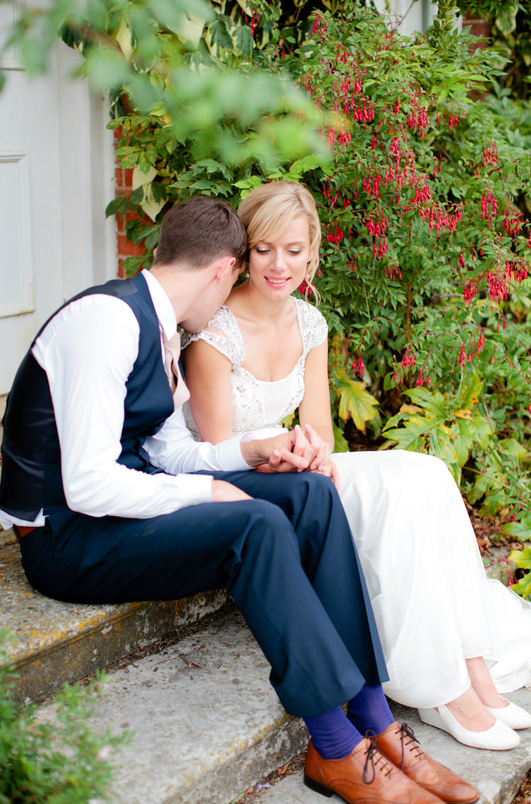Pretty Pink Garden Party Wedding http://www.helencawtephotographyblog.com/