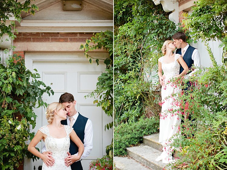 Pretty Pink Garden Party Wedding http://www.helencawtephotographyblog.com/