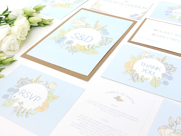 Bea & Bloom Stationery Wedding UK Supplier Directory Blog Wedding