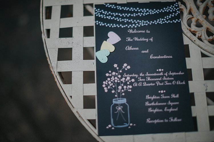 Stationer Invitation Whimsical Seaside Wedding Pale Pink Dress http://devlinphotos.co.uk/