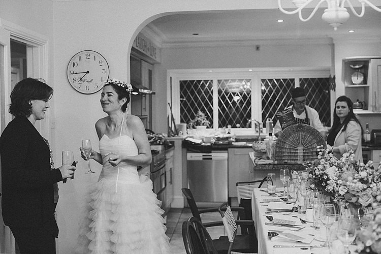 Whimsical Seaside Wedding Pale Pink Dress http://devlinphotos.co.uk/
