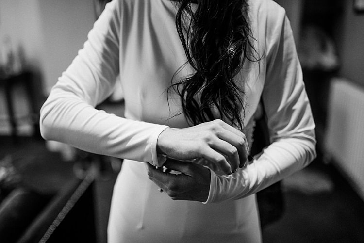 Modern Geometric Theatre Monochrome Wedding http://www.babbphoto.com/