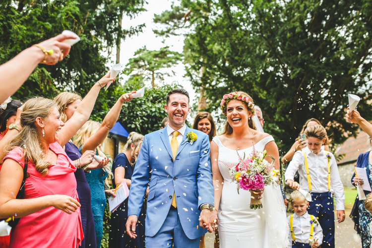 Confetti Throw Bright Colourful Fun Marquee Wedding http://www.livvy-hukins.co.uk/