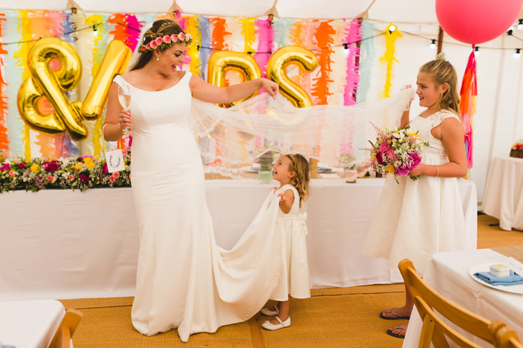 Bright Colourful Fun Marquee Wedding http://www.livvy-hukins.co.uk/