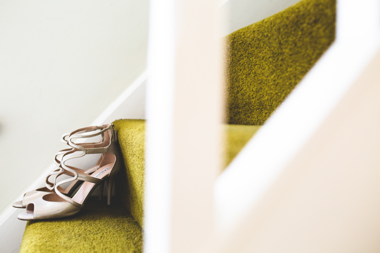 Strappy Shoes Heels Bride LK Bennett Bright Colourful Fun Marquee Wedding http://www.livvy-hukins.co.uk/
