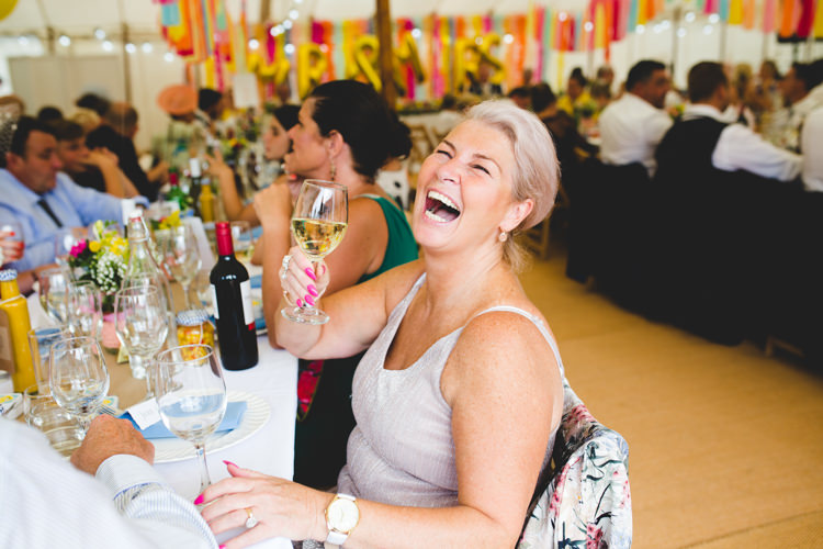 Bright Colourful Fun Marquee Wedding http://www.livvy-hukins.co.uk/