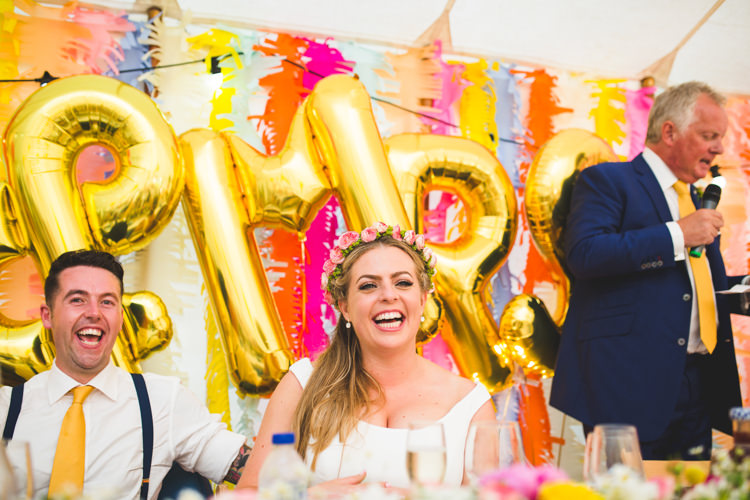Bright Colourful Fun Marquee Wedding http://www.livvy-hukins.co.uk/