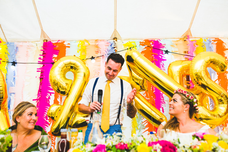 Bright Colourful Fun Marquee Wedding http://www.livvy-hukins.co.uk/