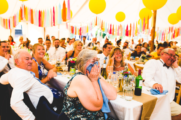 Bright Colourful Fun Marquee Wedding http://www.livvy-hukins.co.uk/