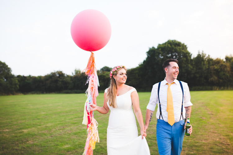 Bright Colourful Fun Marquee Wedding http://www.livvy-hukins.co.uk/
