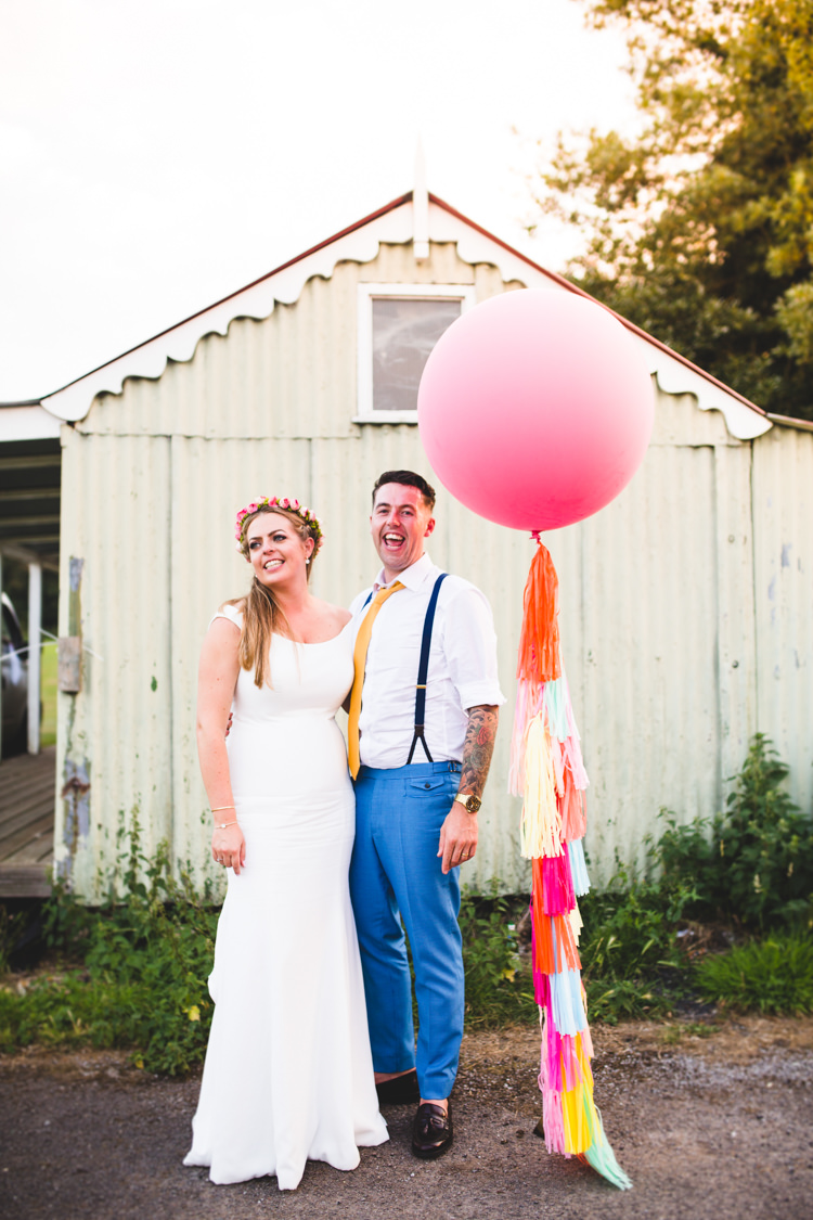 Bright Colourful Fun Marquee Wedding http://www.livvy-hukins.co.uk/
