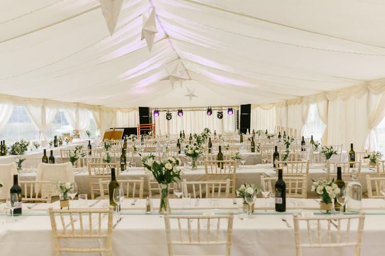 Marquee Star Lanterns Natural Sage Green Farm Wedding https://www.loveluella.co.uk/