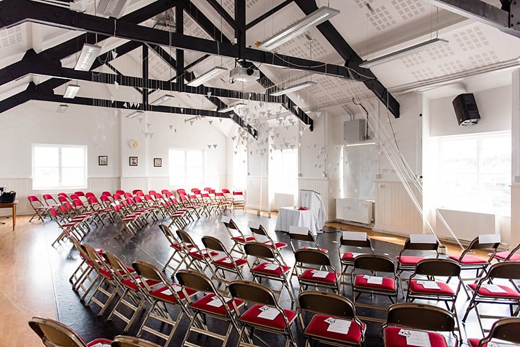 Playhouse Theatre Derry Ceremony Modern Geometric Theatre Monochrome Wedding http://www.babbphoto.com/