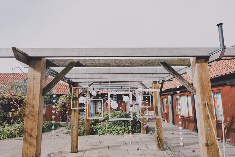 Chic Rustic Grey Barn Wedding http://www.kevelkinsphotography.co.uk/ 