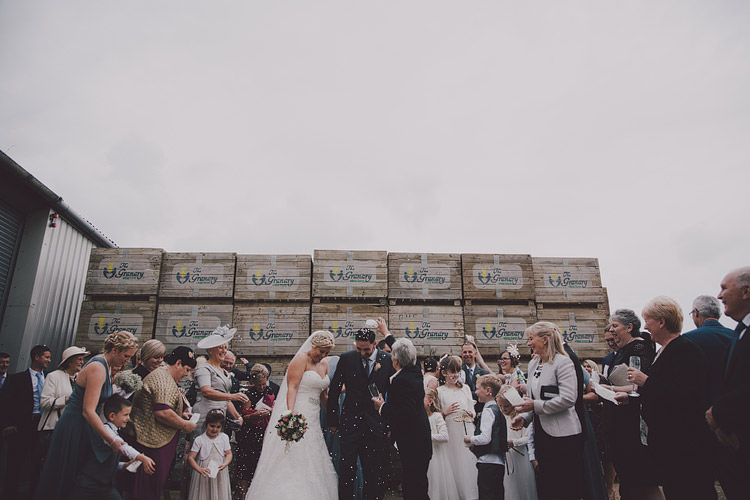 Chic Rustic Grey Barn Wedding http://www.kevelkinsphotography.co.uk/ 