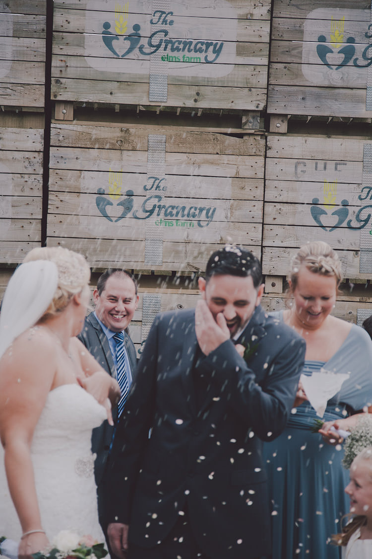 Chic Rustic Grey Barn Wedding http://www.kevelkinsphotography.co.uk/ 