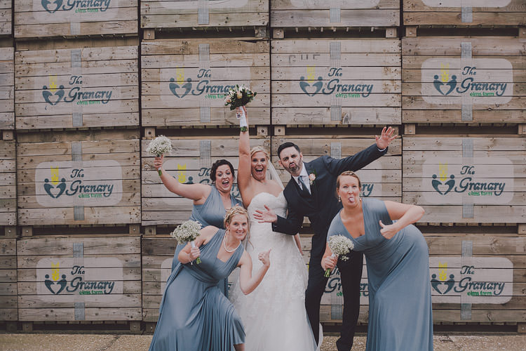 Chic Rustic Grey Barn Wedding http://www.kevelkinsphotography.co.uk/