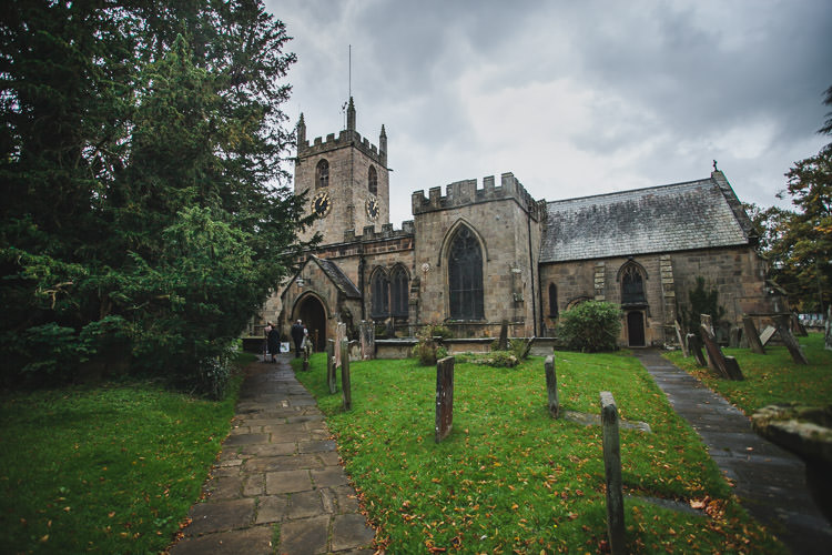 Church Relaxed Cosy Stylish Autumnal Wedding http://www.tierneyphotography.co.uk/