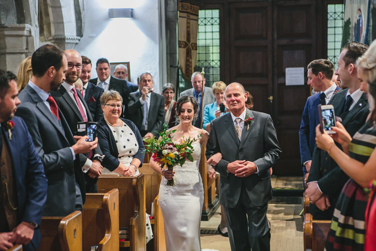 Bride Blue by Enzoani Father of the Bride Relaxed Cosy Stylish Autumnal Wedding http://www.tierneyphotography.co.uk/