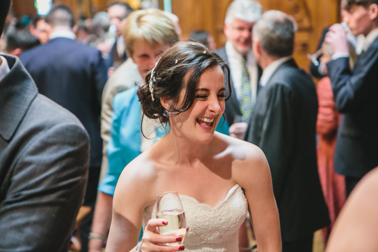 Bride Blue by Enzoani Relaxed Cosy Stylish Autumnal Wedding http://www.tierneyphotography.co.uk/