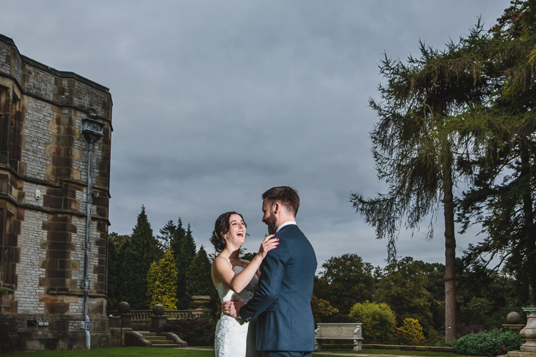 Thornbridge Hall Relaxed Cosy Stylish Autumnal Wedding http://www.tierneyphotography.co.uk/