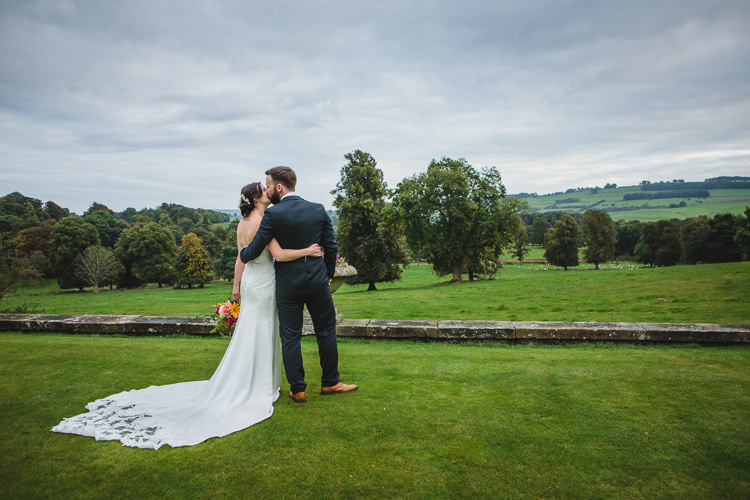 Blue by Enzoani Ted Baker Groom Relaxed Cosy Stylish Autumnal Wedding http://www.tierneyphotography.co.uk/