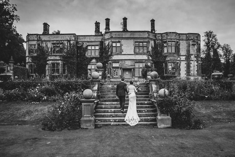 Thornbridge Hall Relaxed Cosy Stylish Autumnal Wedding http://www.tierneyphotography.co.uk/