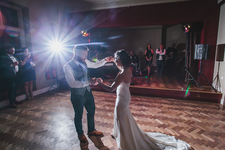 Dancefloor First Dance Thornbridge Hall Relaxed Cosy Stylish Autumnal Wedding http://www.tierneyphotography.co.uk/