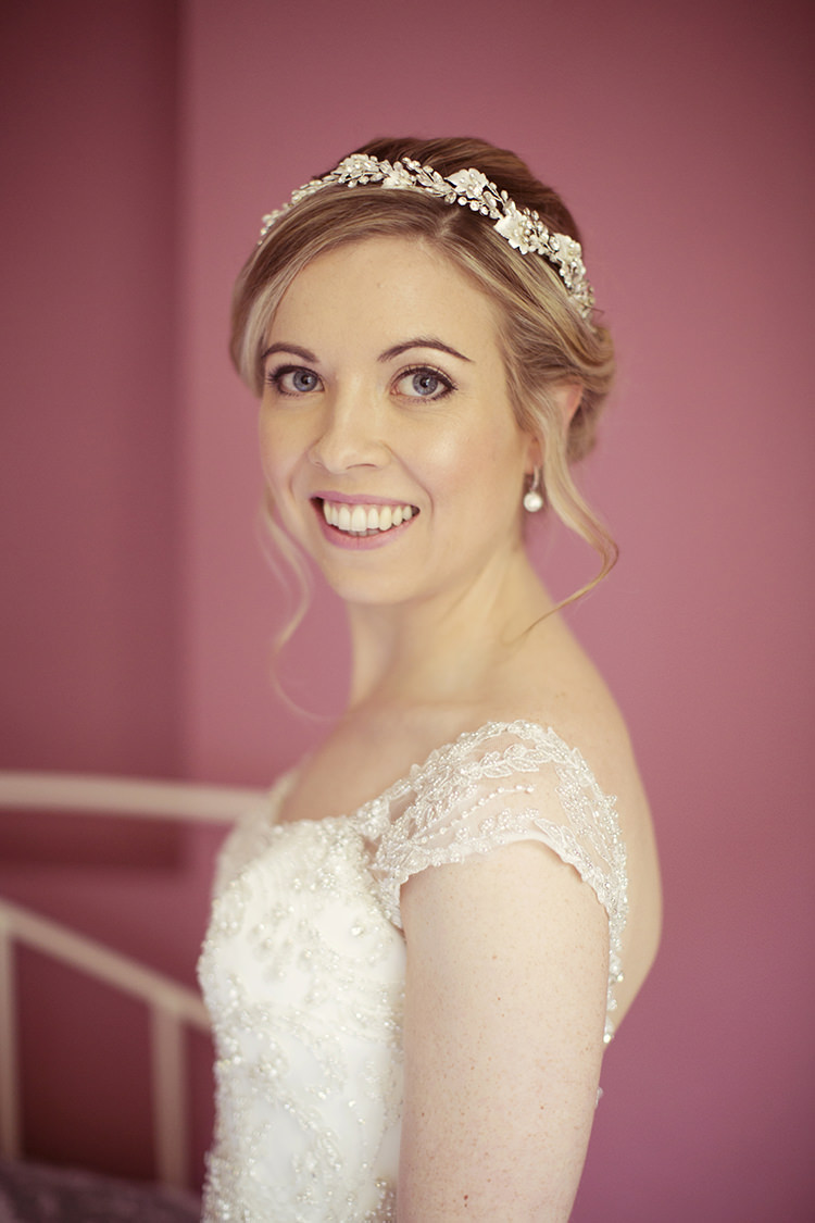 Make Up Bride Bridal Natural Pretty Elegant Romantic Classic Pink Wedding http://www.rebeccaweddingphotography.co.uk/
