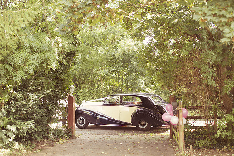 Car Transport Elegant Romantic Classic Pink Wedding http://www.rebeccaweddingphotography.co.uk/