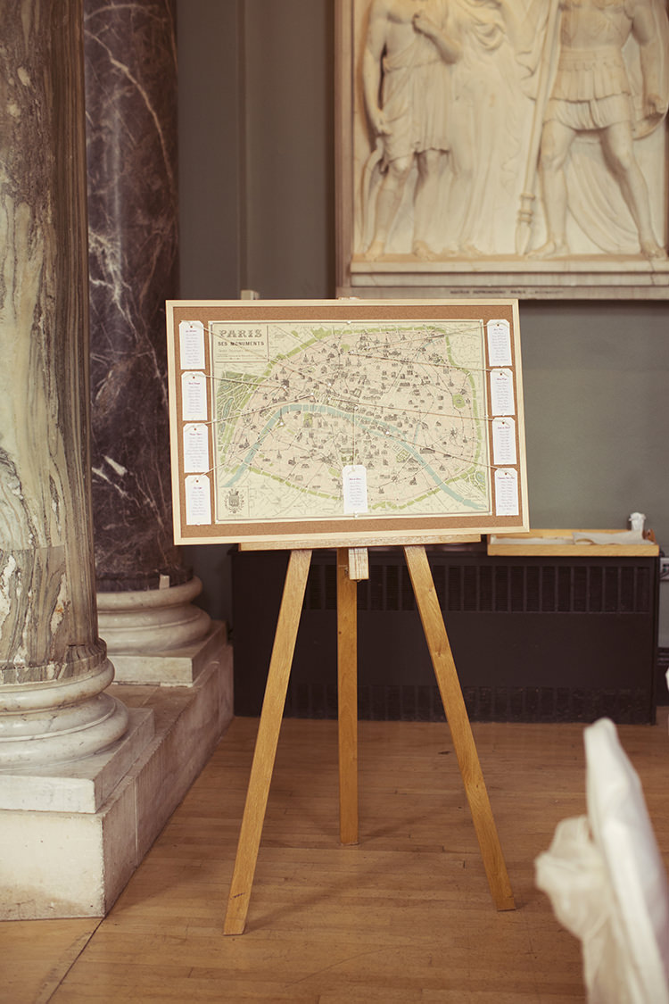 Map Travel Seating Plan Table Chart Elegant Romantic Classic Pink Wedding http://www.rebeccaweddingphotography.co.uk/