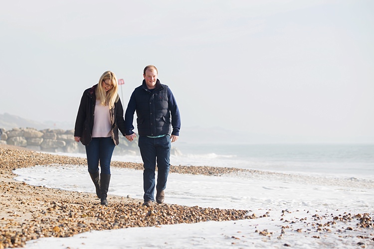 Seaside Engagement Shoot UK Wedding Blog http://www.bengoode.com/