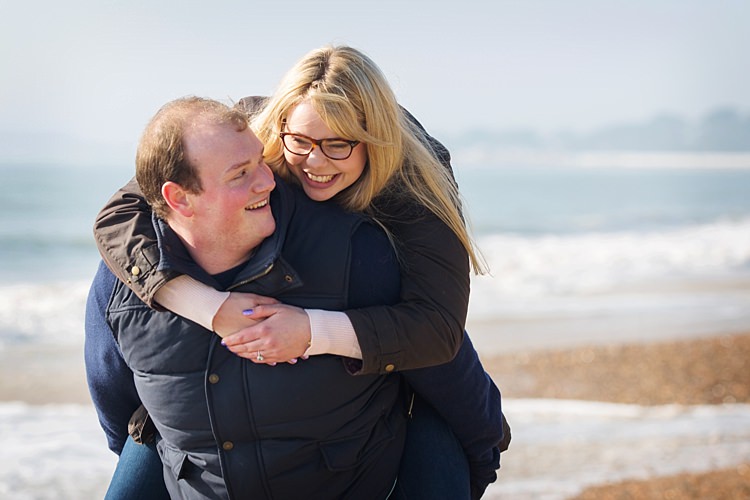 Seaside Engagement Shoot UK Wedding Blog http://www.bengoode.com/