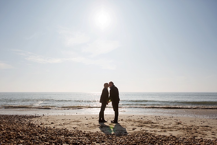 Seaside Engagement Shoot UK Wedding Blog http://www.bengoode.com/
