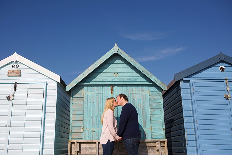 Seaside Engagement Shoot UK Wedding Blog http://www.bengoode.com/