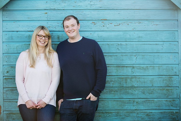 Seaside Engagement Shoot UK Wedding Blog http://www.bengoode.com/
