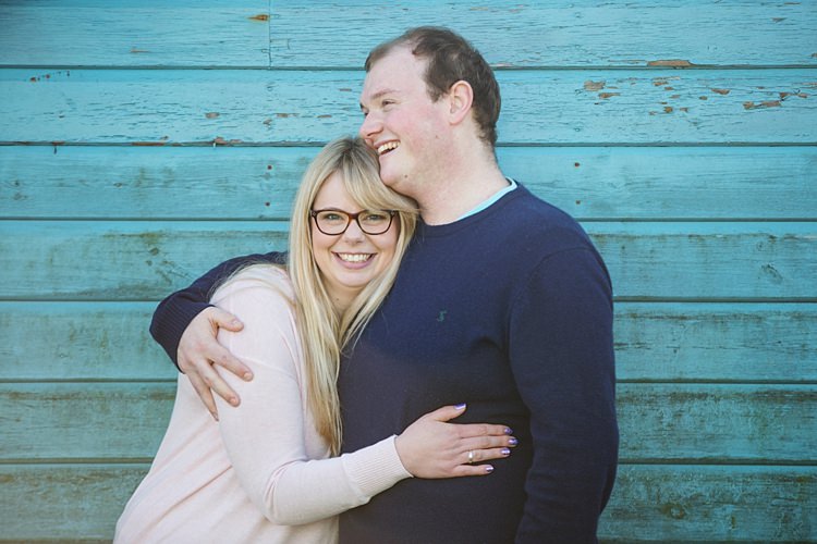 Seaside Engagement Shoot UK Wedding Blog http://www.bengoode.com/