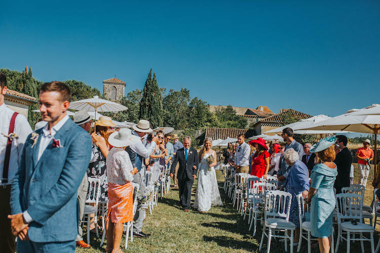 Summertime French Village Destination Wedding http://www.pippacarvellphotography.com/
