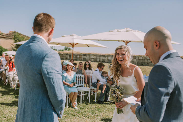 Summertime French Village Destination Wedding http://www.pippacarvellphotography.com/