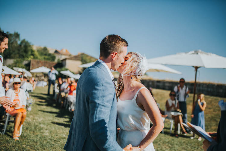 Summertime French Village Destination Wedding http://www.pippacarvellphotography.com/