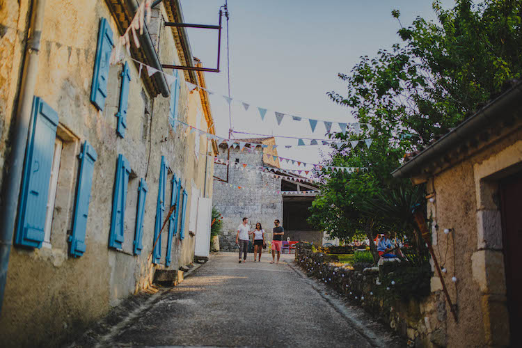 Summertime French Village Destination Wedding http://www.pippacarvellphotography.com/