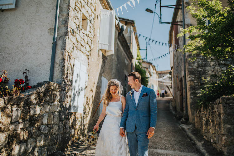 Summertime French Village Destination Wedding http://www.pippacarvellphotography.com/