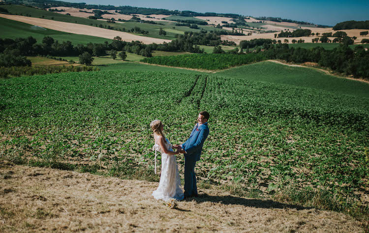 Summertime French Village Destination Wedding http://www.pippacarvellphotography.com/