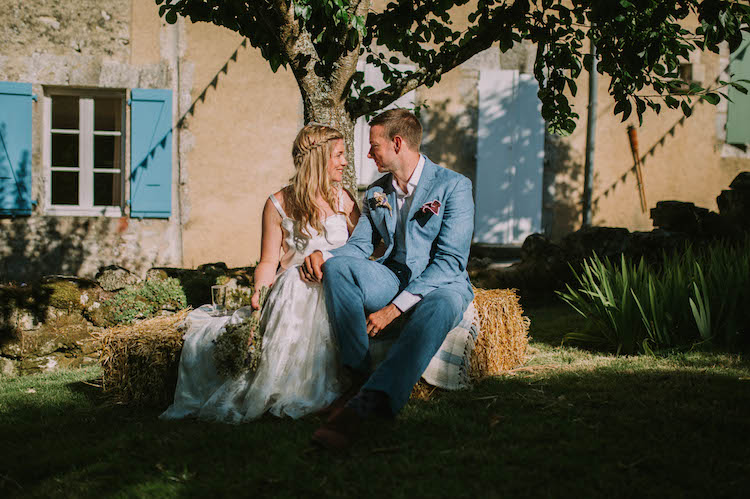 Summertime French Village Destination Wedding http://www.pippacarvellphotography.com/