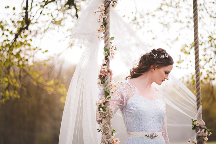 Magical Spring Bluebell Woodland Wedding Ideas http://helinebekker.co.uk/