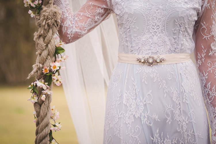 Magical Spring Bluebell Woodland Wedding Ideas http://helinebekker.co.uk/