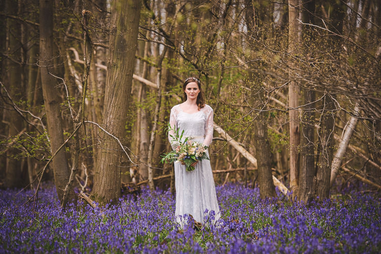 Magical Spring Bluebell Woodland Wedding Ideas http://helinebekker.co.uk/